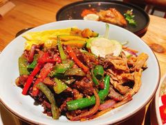 樟树港辣椒炒牛眼暖碗-上芽食集(德思勤店)