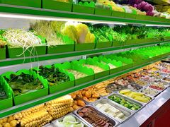 自助取餐区-鑫龙福麻辣烫(尚德大厦店)