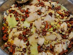 锦翔炝锅黑鱼-清真·锦翔炝锅鱼(明德门店)