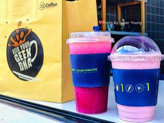 火龙果苹果汁-73coffee(创智天地店)