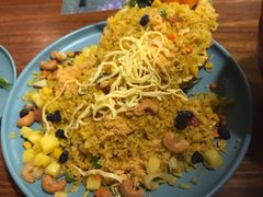 菠萝海鲜炒饭-苏梅花园(群星城店)