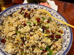 盐菜脆哨饭-一烙锅(友谊店)