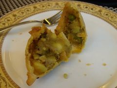 薯茸青豆三角2-Bombay Grill印度餐厅