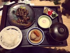 厚切牛舌定食-味太助·银饭食堂(中华城店)