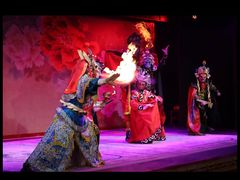 -盖碗儿梨园·变脸吐火·川剧(天府广场店)
