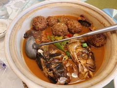 鱼头狮子头-丁老爷子苏香圆