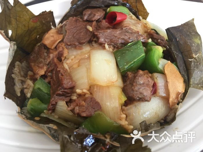 本善港式茶餐厅(吉大店)牛肉荷叶饭图片 第6张