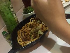 牛肉炒乌冬-米彩料理(西丽店)