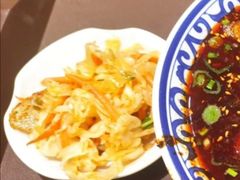 泡菜-汉九宫牛肉面·清真(兰州市自来水总公司住宅楼店)