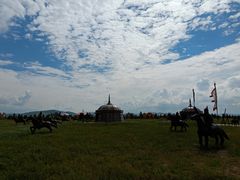 -坝上草原大汗行宫旅游景区