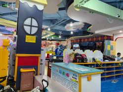点击看大图 -开心哈乐儿童主题乐园(孙河易事达店)