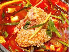 -黔有有贵州酸汤夺夺粉火锅(五味十字店)