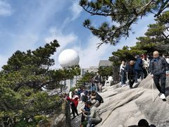 -黄山光明顶山庄
