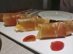 帕尔玛火腿配哈密瓜-Primo·丽莫意大利窑烤披萨