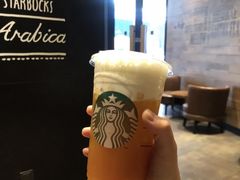 百香果桃桃茶云乌龙饮品-星巴克(北京南站第三店)