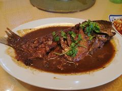 -燕北云山·农家菜·灶台鱼(密云溪翁庄店)