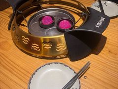 餐具摆设-锦尚阁烤鱼•天津菜(宣武门胡同店)