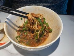 青椒肉丝盖浇面-花园茶楼(兴城西路店)