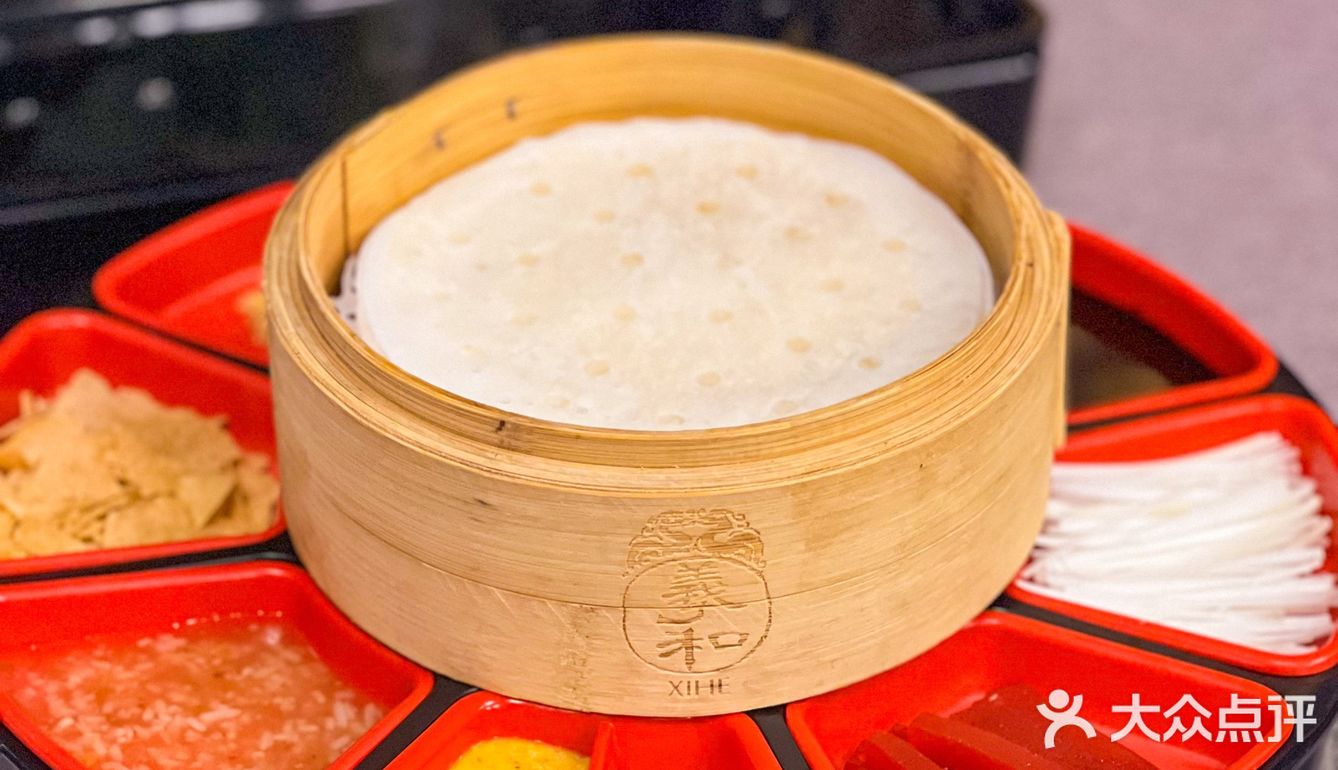 精致北京菜，羲和雅苑的烤鸭太香了