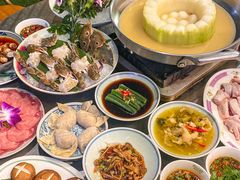 -禄婶鸡煲·打边炉