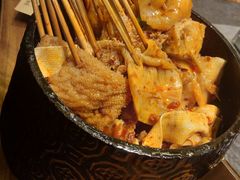 特色红油毛肚-那些年记忆烧烤