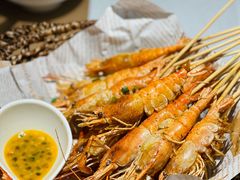 炭烤罗氏虾-79号渔船海鲜饭店(宝安店)