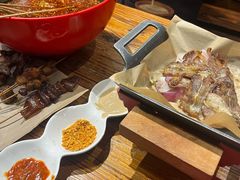 -红料理|串串有瘾·烧烤(吴中路店)