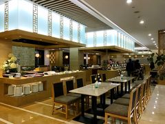 自助取餐区-东泉假日温泉酒店-悦荷轩餐厅