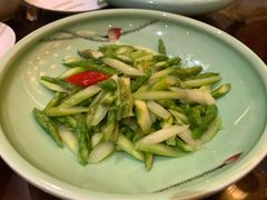 清炒芦笋-扬州香格里拉·香宫中餐厅