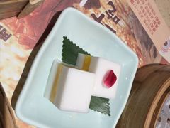 香芒夹心椰汁糕-点都德(千灯湖环宇城店)