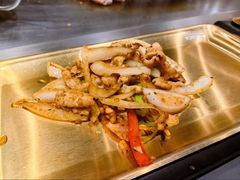 照烧汁松阪猪肉-大神太神·铁板烧(瑞虹天地月亮湾店)