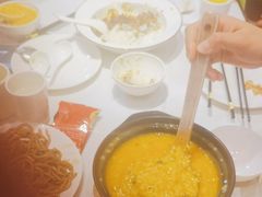 -花少爷·鲜虾干贝粥(延安万达店)