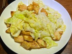 炝炒莲白-阿依来新疆餐厅(奥城店)