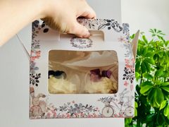 蓝莓纸杯蛋糕-MOKKA莫卡咖啡(大名路店)