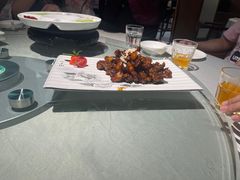 黑蒜子牛肉粒-陆壹捌餐厅(五大道店)