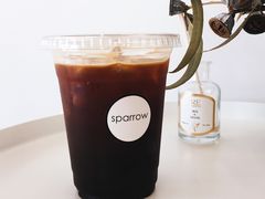 冰美式-麻雀咖啡SPARROW COFFEE(十全街店)