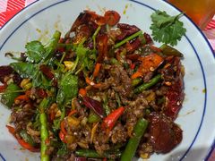 -荆九爷爆炒桥头三嫩(夫子庙店)