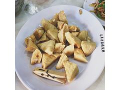 炸豆干-长平老姿娘夜粥(平东一街店)