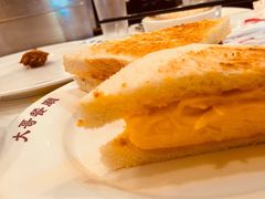 牛肉多春三明治-大哥餐厅(西城花园店)