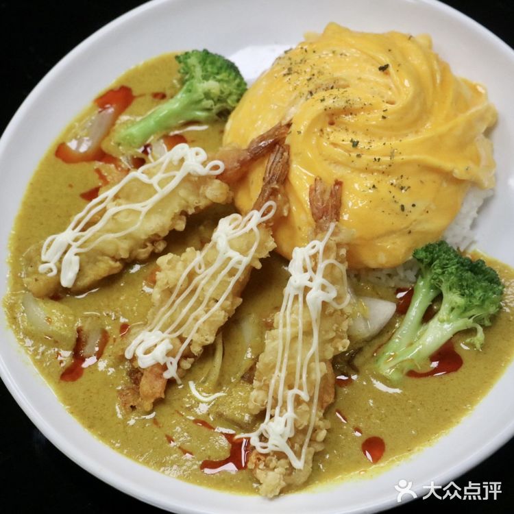 顺心咖喱屋 | 东莞最强咖喱来袭 | 吃了就顺心如意