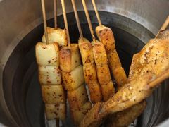 烤鱼豆腐-炒豆合作社(东四总店)