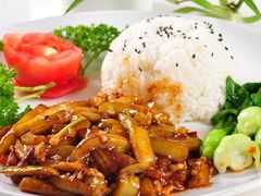肉沫茄子饭-驴公驴婆(曹杨店)