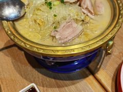 酸菜汆白肉-金掌勺锅包肉(华润万象城店)
