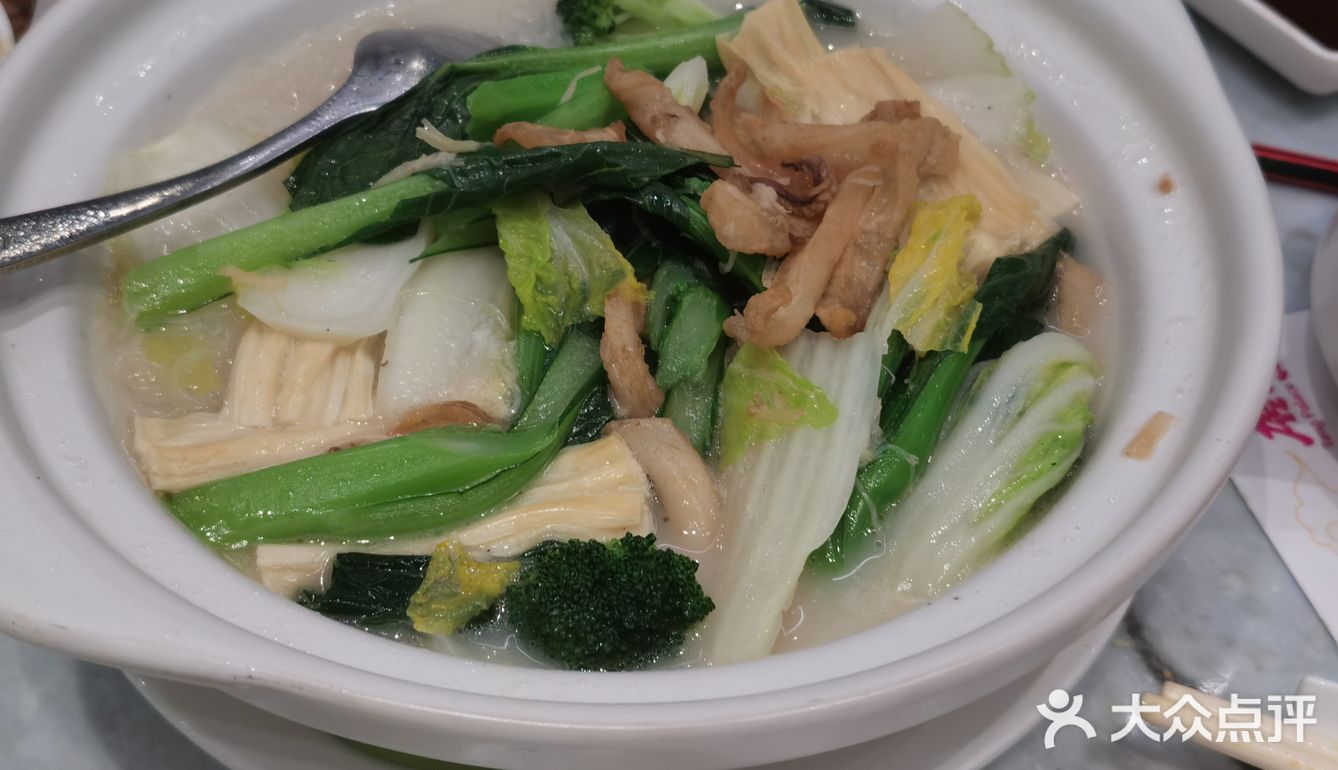 打卡开在万象城的粤菜馆 【唐宫】