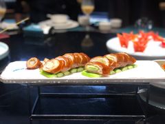 能吃出烤鸭味的肥肠-荷栖小院·品质江西菜(红谷滩店)