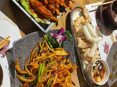 -冰川冷面·延边菜·炭烤串(观前店)