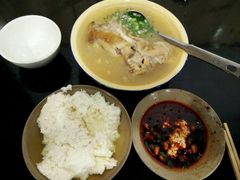 -梯坎豆花