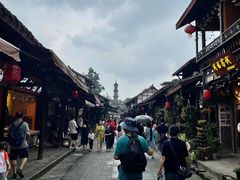 -崇州市街子古镇