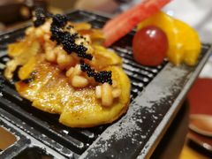 铁板鹅肝-花潮料理艺食馆(世欧广场店)