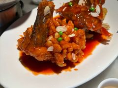 -吴越荣记苏州菜·松鼠桂鱼 100% 活鱼现做(月光码头店)